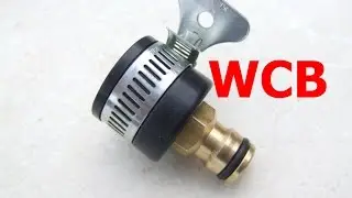 ✅INDOOR WATER FAUCET/TAP ADAPTER CONNECT HOSES