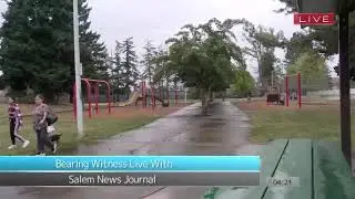 Salem News Journal Live in Salem, Two Shot One Dead Hoover Park 9-23-20