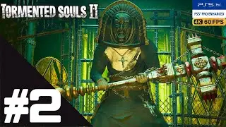 TORMENTED SOULS 2 Walkthrough Gameplay Part 2 &ndash; PS5 Pro 4K 60FPS No Commentary