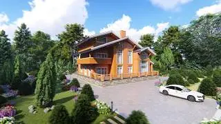 Простая  3d анимация, онлайн-сервис Express-render 2