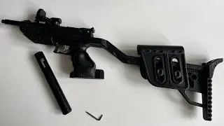 Dip&ccedil;ik montajı. Zoraki havalı silah dip&ccedil;ik montajı. #zoraki #airsoft #airgun #dip&ccedil;ik