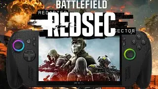 Battlefield 6 REDSEC ROG XBOX ALLY X Performance: NEW FREE BATTLE ROYALE