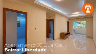 LOCA&Ccedil;&Atilde;O: APARTAMENTO 02 QUARTOS - LIBERDADE - BH/ MG (C&Oacute;DIGO: 1155475)