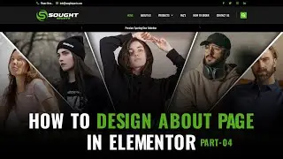 How To Design About Us Page In WordPress with Elementor & OceanWP | AM Webtech