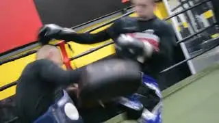 Ton suriya & Thomas abati padwork # muaythai #hanoi #vietnam