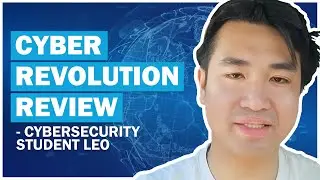 Cyber Revolution Review - A Cyber Career Shift Success Story feat. Future Data Analyst Leo