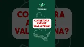 A corretora Avenue vale a pena #stocks #reits #dolar #rendapassiva #dividendos #dy #fiis #etf