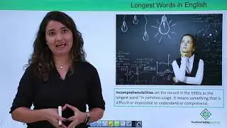 Longest Words in English
