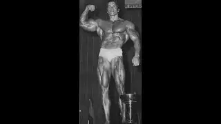 Bodybuilding History - 1971 Mr. Olympia and Mr. Universe
