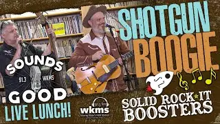 Hillbilly Swing! Solid Rock'it Boosters perform 