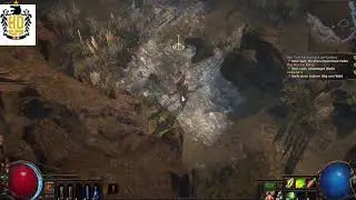 playing Path of Exile