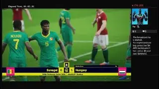 eFootball&trade;_ eFIFA Challenger Series  senagal V Hungary MatchDay 1