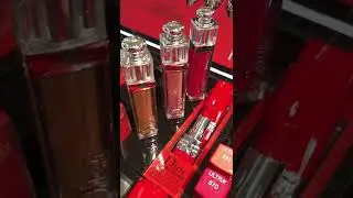 Dior Lip Gloss.  #Dior beauty #Dior #DiorLipgloss#shorts