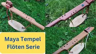 Maya Tempel Flöten Serie