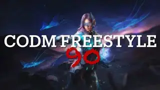 SEASON 7 FREESTYLE PART 90 🚨🔥 #codm #CallOfDuty #Streamer #Youtuber #music
