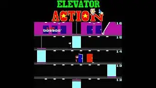 Elevator Action ( Level 2 ) ❤️#nostalgia #gaming #game #retrogaming