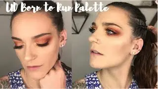 UD Born to Run | First Impression & Fire Makeup Look | MMM.