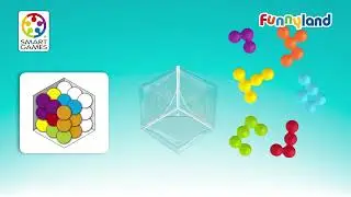 Hướng Dẫn Chơi SmartGames Cube Puzzler PRO