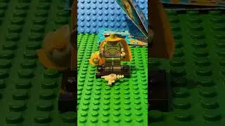 Lego mini figures. Series 17. Retro Space Hero.