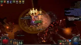 Pyromancer - Fireball/Flame Surge Dual Poet's Pen - Map Farming! (no mic)