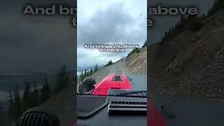 Harts pass, the highest road in Washington state. #offroad #jeep #overland #washingtonstate