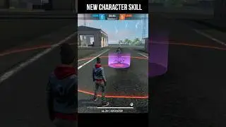 New Character Skill ability😳🔥 #ob42update #shorts #freefire
