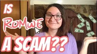 Is ROMWE a SCAM???