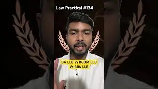 BA LLB Vs BCom LLB Vs BBA LLB #ivlegal #advocate #lawshorts #law #ballb #bballb #bcomllb #lawcareer
