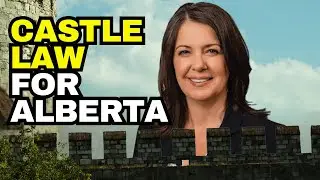 Даниэль Смит представляет Castle Law для провинции Альберта.