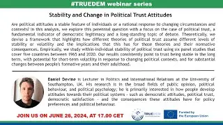 Stability and Change in Political Trust Attitudes (June 26, 2024)