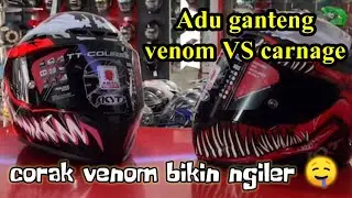 Perbandingan Kyt TT Course venom VS carnage
