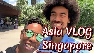Asia Tour VLOG Week 1 Singapore | GoldKarat & Momma Karat