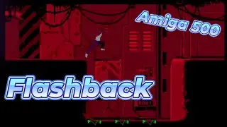 Flashback - Amiga 500 - Let`s Play #4