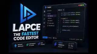 The Lightning-Fast Open-Source Code Editor Written in Rust | Lapce