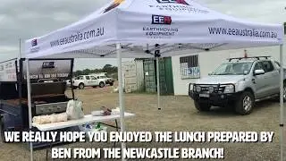 EEA 'Lunch On Us' Trailer- Huntlee, NSW