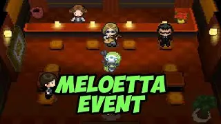 Pokemon Black & White - Meloetta Event