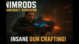 This CRAZY ROGUELIKE Will BREAK You! NIMRODS: GunCraft Survivor EPIC Fail?! 🎮