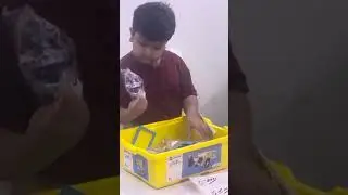 MIT BOY  Rithwik-Unboxing the new Lego education spike prime  order it from amazon USA