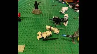 Surprise attack at scout base Florize.