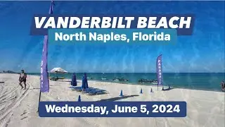 Wowza!! Robb&rsquo;s Wednesday Morning Beach Report for North Naples, FL (06/05/24)