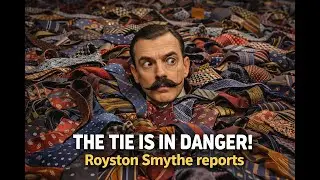 The Tie Must Endure! | Royston Smythe on Fashion&rsquo;s Greatest Dilemma