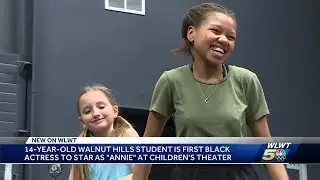 14-year-old is first black actress to star in 'Annie' at Children&rsquo;s Theatre of Cincinnati