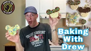 How To Make Mickey Mouse Rice Krispies treats