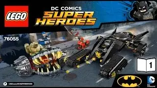 LEGO Super Heroes 2016 BATMAN KILLER CROC SEWER SMASH 76055 - Лего Герои Бэтмен: Убийца Крок #1