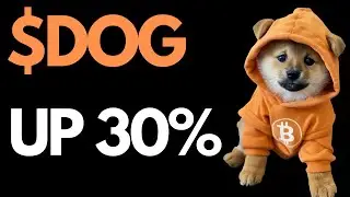 $DOG Explodes 30% $#runes #doggotothemoon #runestone #memcoins