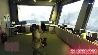 GTA V // Arma oculta en la base militar🧨💣🔫