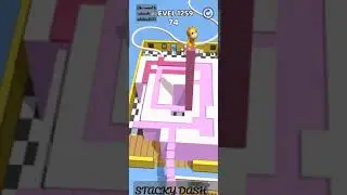 STACKY DASH LVL 1259 GAMEPLAY ANDROID|IOS #shorts #stackydash #stackydashgame #stackydashgameplay
