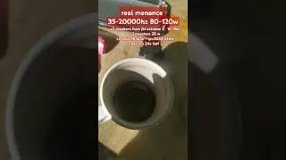 i can't stop posting, sounds unique 🔥 #diy #speaker #handmade #subwoofer #bass #jbl #custom #sound