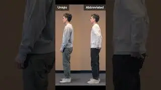 The BEST Sweatshirt for Short Guys? 