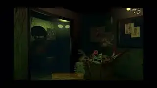 Phantom Golden Freddy in fnaf 3